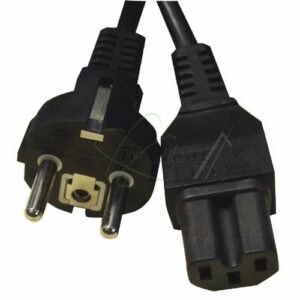 CORDON SECTEUR HAUTE TEMPERATURE 1.5M
