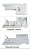 GUIDE RAIL DROIT BAC A LEGUME LG