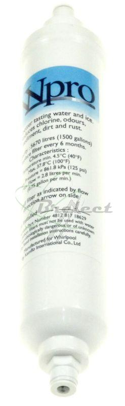 FILTRE A EAU DD7098