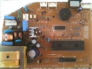 PLATINE CLIMATISEUR LG 9000