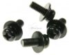 KIT 4 VIS DE FIXATION POUR PIED TV SONY