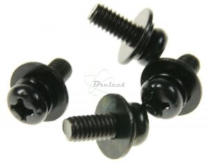 KIT 4 VIS DE FIXATION POUR PIED TV SONY