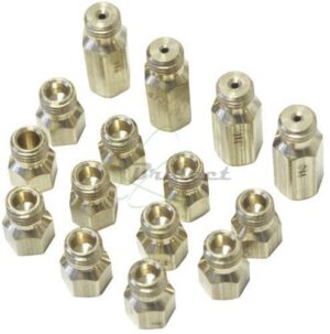 JEU INJECTEURS GAZ NATUREL AEG