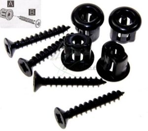 KIT 4 VIS + 4 DOUILLES AEG