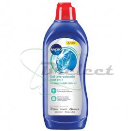 GEL TOUT EN 1 POUR LAVE VAISSELLE WPRO