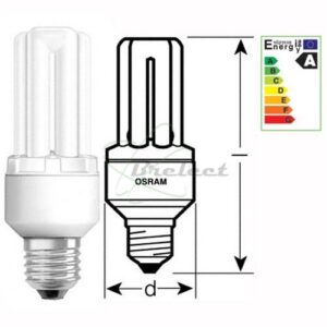 LAMPE E27 A ECONOMIE DULUX INTELLIGENT