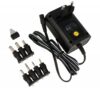ALIMENTATION CHARGEUR 3 à 12V DC - 1A