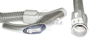 FLEXIBLE ASPIRATEUR BLEU ET NOIR