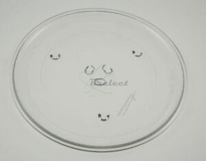 PLATEAU EN VERRE TOURNANT DIAM.27mm