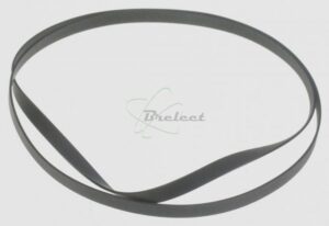 COURROIE PLATE Diam. 196 x 5 x 0.8MM
