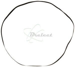 COURROIE PLATE Diam. 210 x 5.0 x 0.5MM