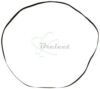 COURROIE PLATE Diam: 185 X 3.5 X 0.5MM