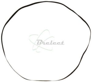 COURROIE PLATE Diam: 185 X 3.5 X 0.5MM