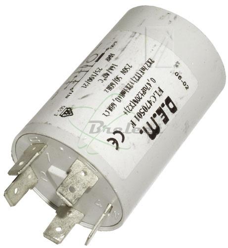 Condensateur 470nF (0,47uF) 253V Pour Moteur Volet Roulant Bubendorff