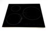 TABLE DE CUISSON VERRE COMPLET CA8 AEG