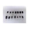 KIT DE CONDENSATEURS REPARATION TV LG