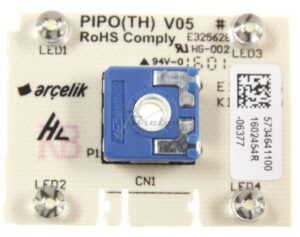 THERMOSTAT ELECTRONIC BOARD POT4 BEKO