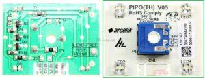 THERMOSTAT ELECTRONIC BOARD POT4 BEKO