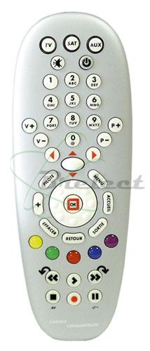 TELECOMMANDE PILOTIME CANAL+ CANALSAT