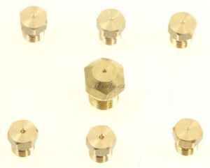 JEU INJECTEURS GAZ BUTANE