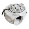 MOTOVENTILATEUR + TURBINE