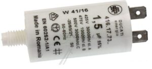 CONDENSATEUR 1.5UF-475V ECROU CENTRAL