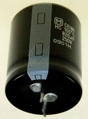 CONDENSATEUR 820UF 250V ELKO RADIAL