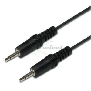 CABLE JACK MALE/MALE STEREO. LONG: 3 M