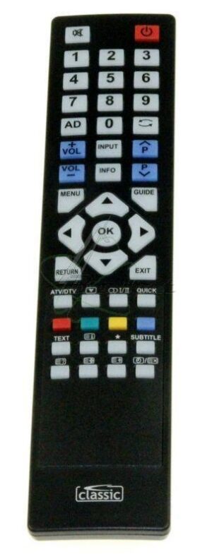 TELECOMMANDE pour TOSHIBA