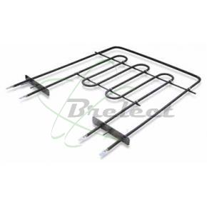 RESISTANCE DOUBLE VOUTE + GRILL 2400W