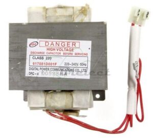 TRANSFO ALIMENTATION MICRO ONDES LG