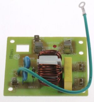 PLATINE - CARTE FILTRE ANTIPARASITE LG
