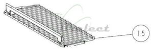 CLAYETTE SUPERIEUR FRIGO N145 THETFORD