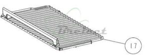 CLAYETTE INFERIEURE FRIGO N145 THETFORD