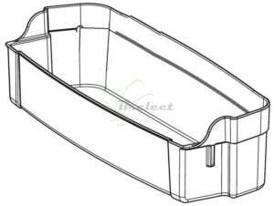 BALCONNET INFERIEUR DE PORTE THETFORD