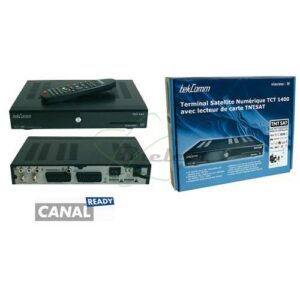 TNTSAT RECEPTEUR TCT1400 TEKCOMM