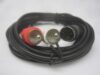 CORDON SVHS DIN - 2 RCA Long. 1.5M