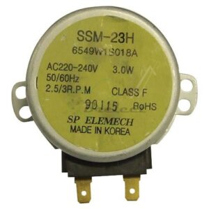 MOTEUR PLATEAU 2.5/3 RPM LG