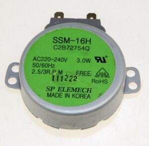 MOTEUR PLATEAU DE FOUR LG