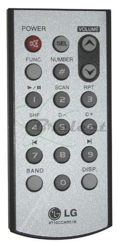 TELECOMMANDE LG
