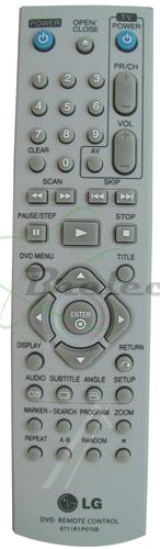 TELECOMMANDE LG