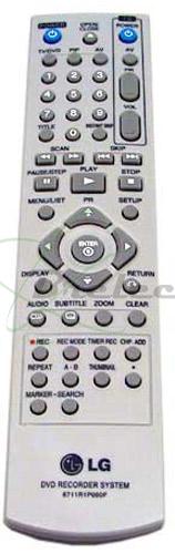 TELECOMMANDE LG