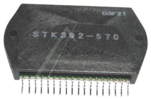 STK392 CI 570