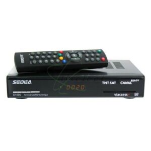 RECEPTEUR TNTSAT S1000 CANAL READY