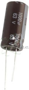 CONDENSATEUR 1000MF 63V
