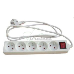RALLONGE BLOC PRISE SECTEUR 5 x 16A