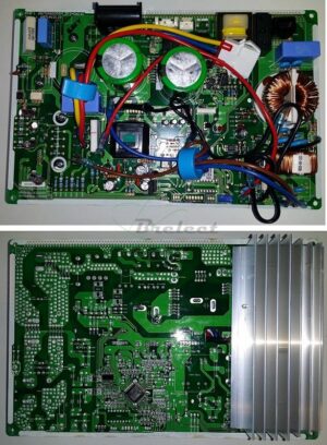 PLATINE PRINCIPALE ASSEMBLEE CLIM LG