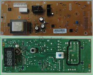 CARTE AFFICHAGE - PCB ASSEMBLY SUB LG
