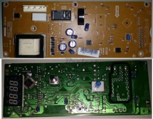 PLATINE DE COMMANDE MICRO ONDES LG