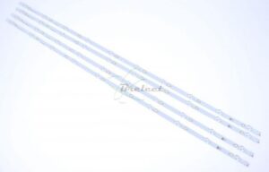 KIT 4 BARRES DE LED POUR DALLE 43 pouces